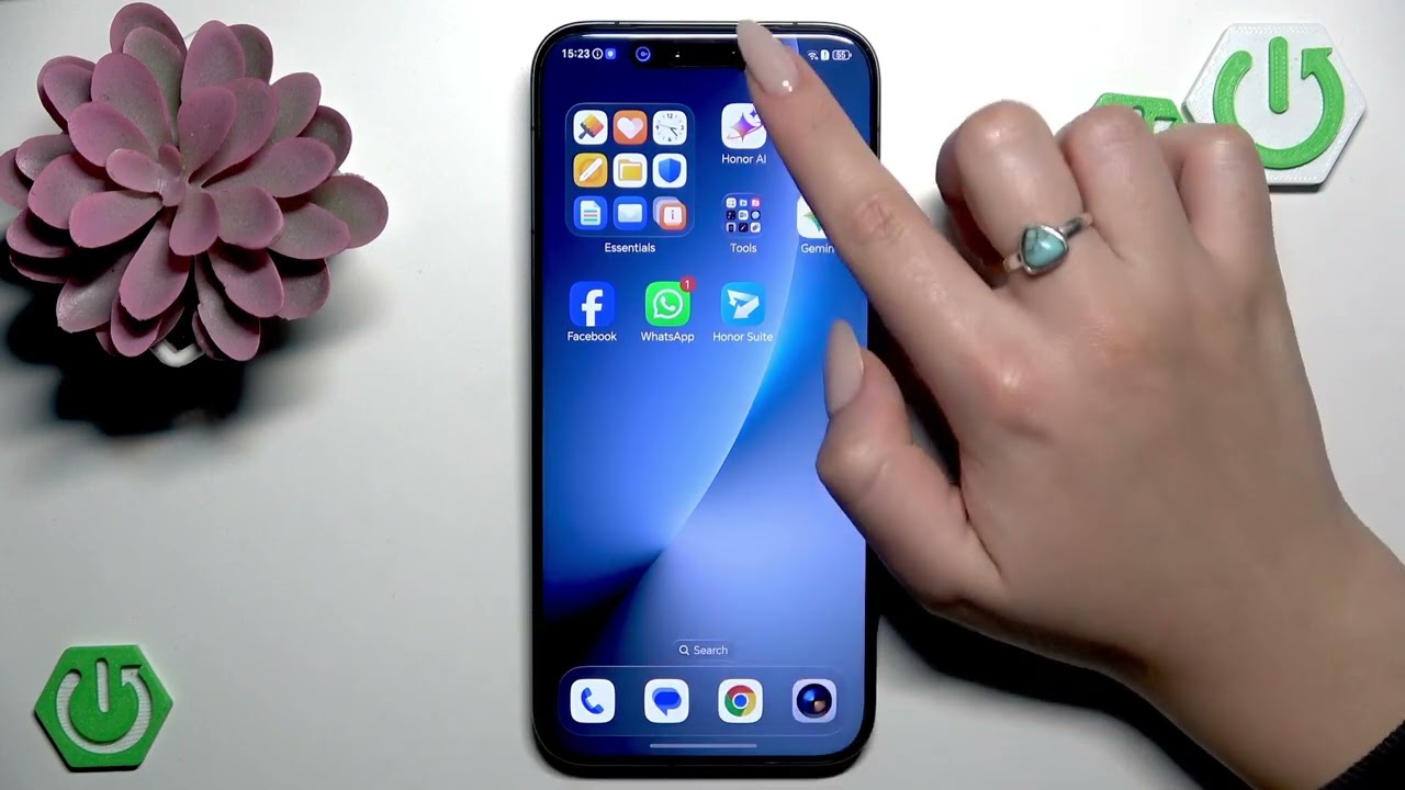 HONOR Magic8 Pro：Magic Capsule（Dynamic Island）機能の使い方