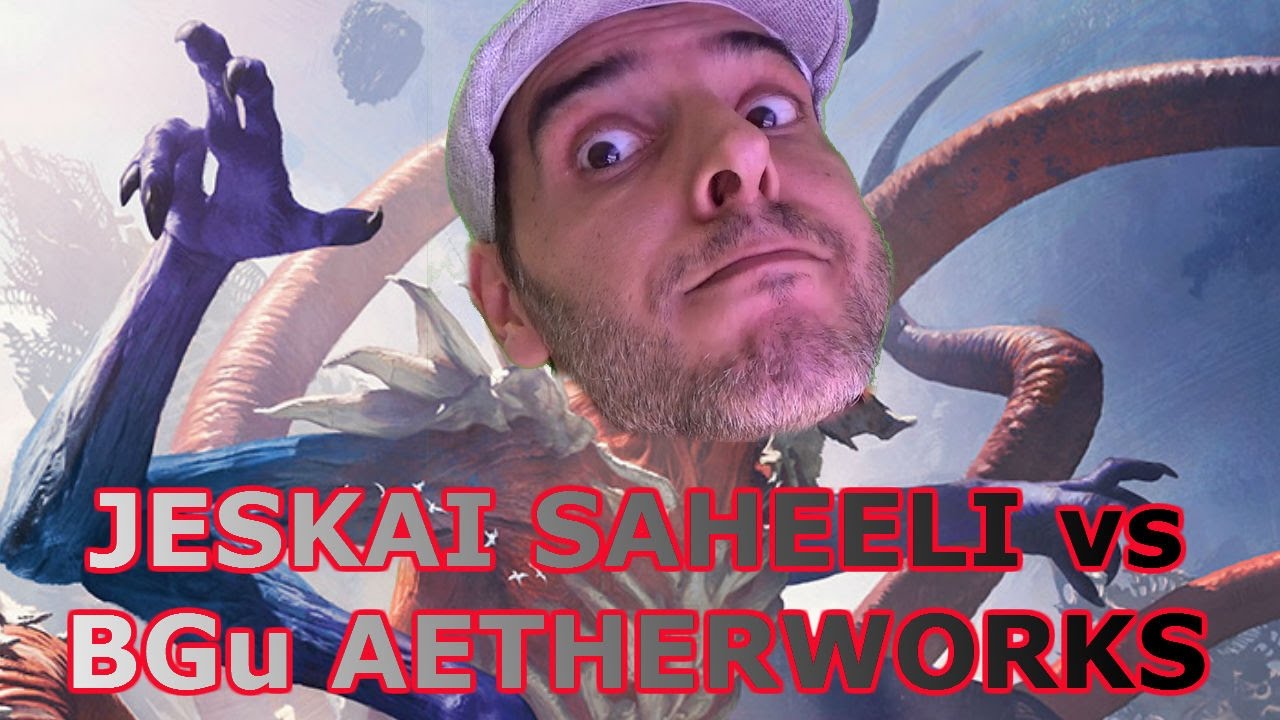 Standard Final | Jeskai Saheeli vs GBu Aetherworks | Doctor Ocio