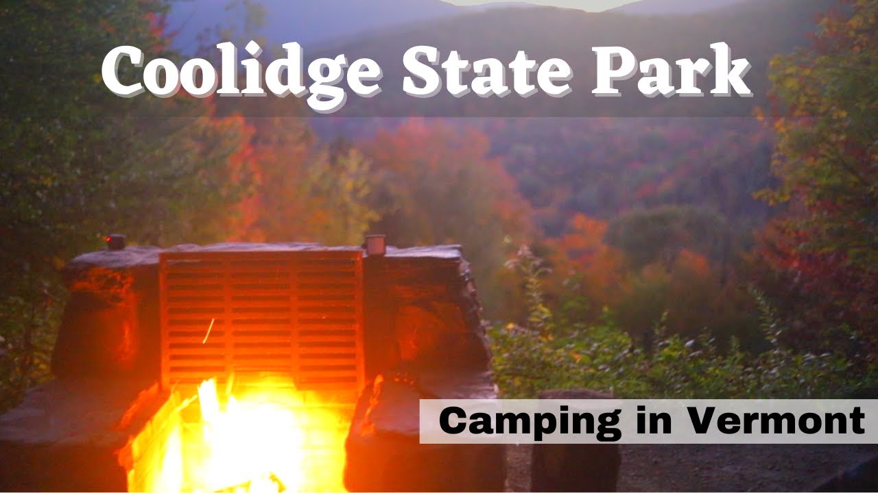 Camping at Coolidge State Park in Vermont