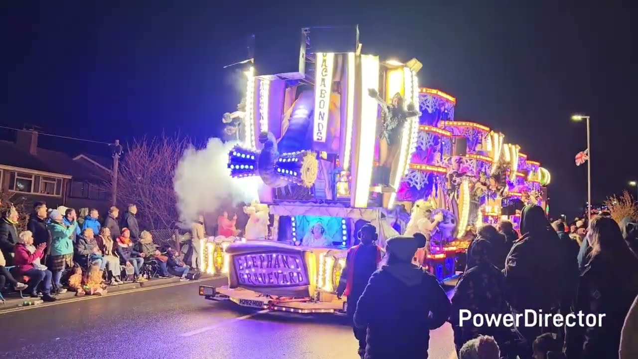 Vagabonds Carnival Club Elephant Graveyard at Bridgwater 2025