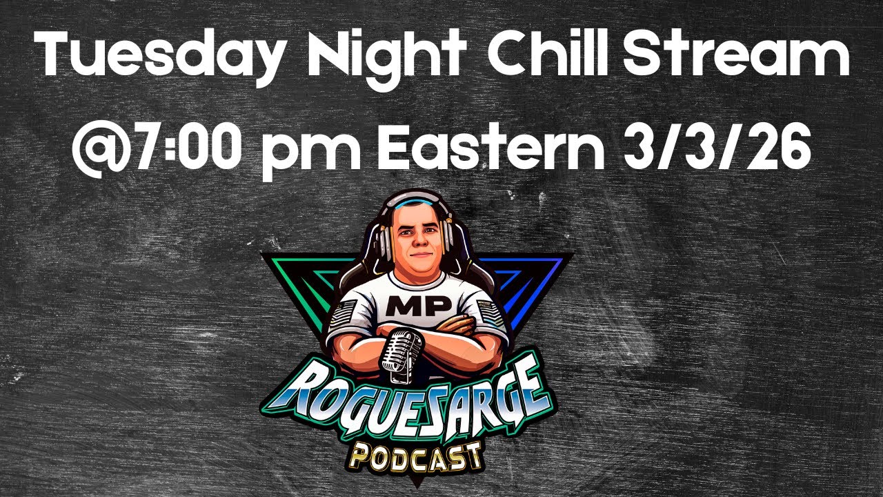 Tuesday Night Chill Stream