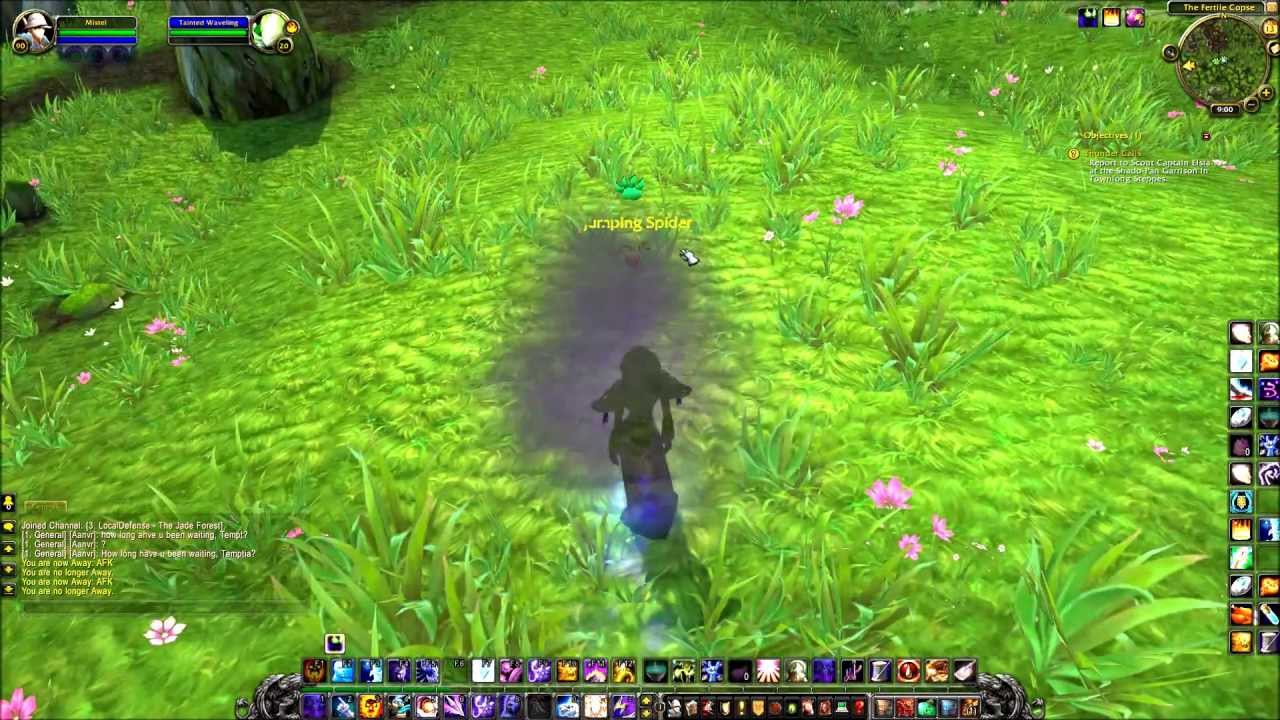Mistels Pet Battles - Tainted Waveling Abilities