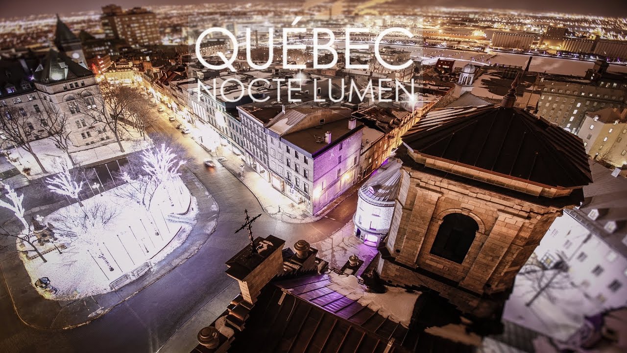 Québec | NOCTE LUMEN | Hyperlapse