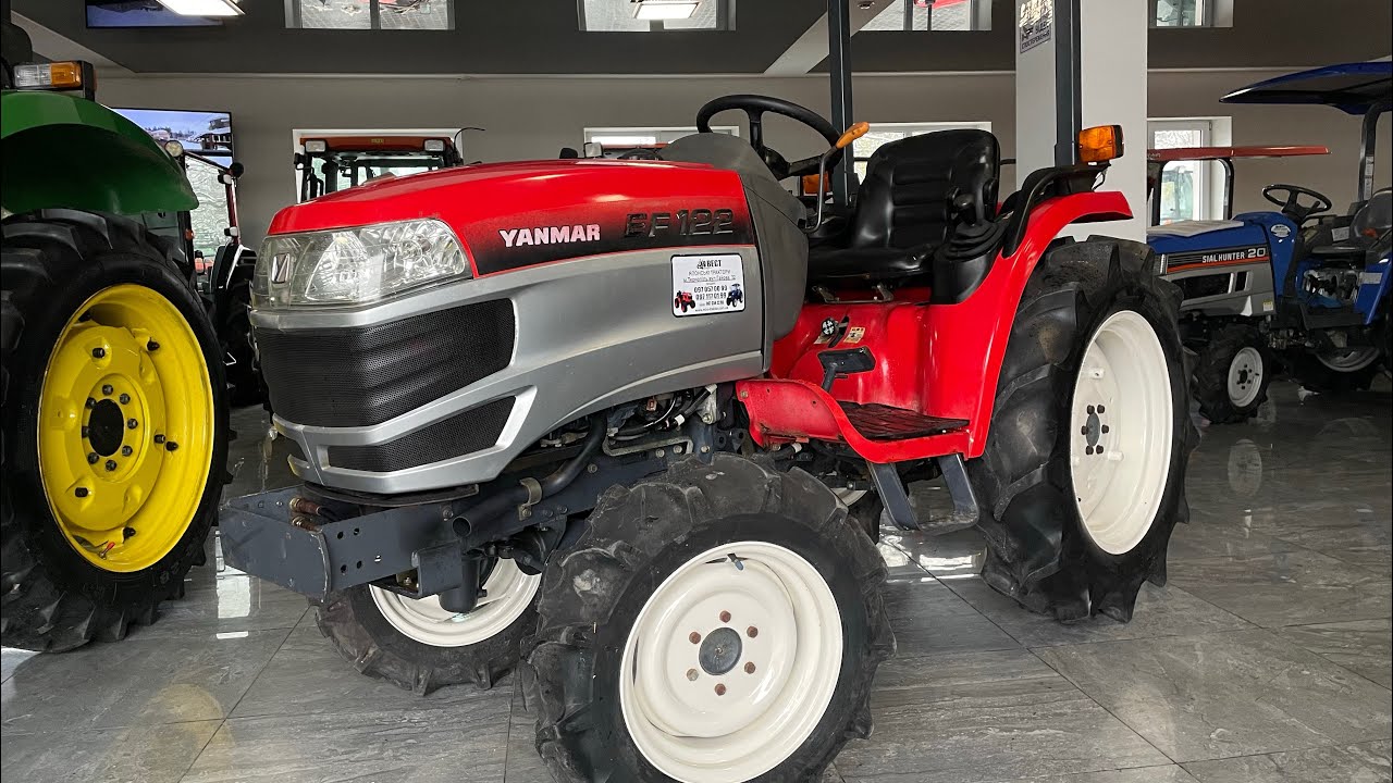 Yanmar EF 122 японський трактор