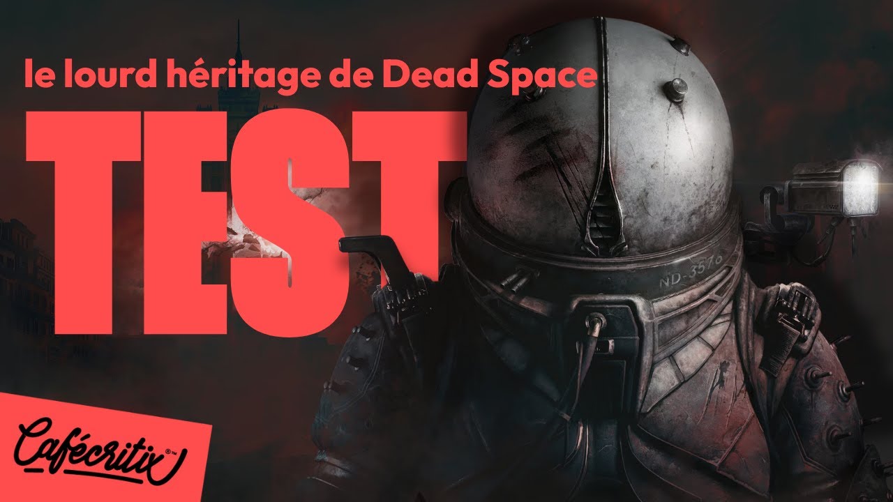 De DEAD SPACE à CRONOS : l'héritage du SPACE HORROR (TEST de CRONOS)