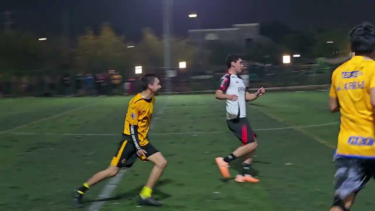 Cuartos de Final de Liga | 2do tiempo | Real de Hacienda (2) vs Criver (1) | 22/Enero/2026...