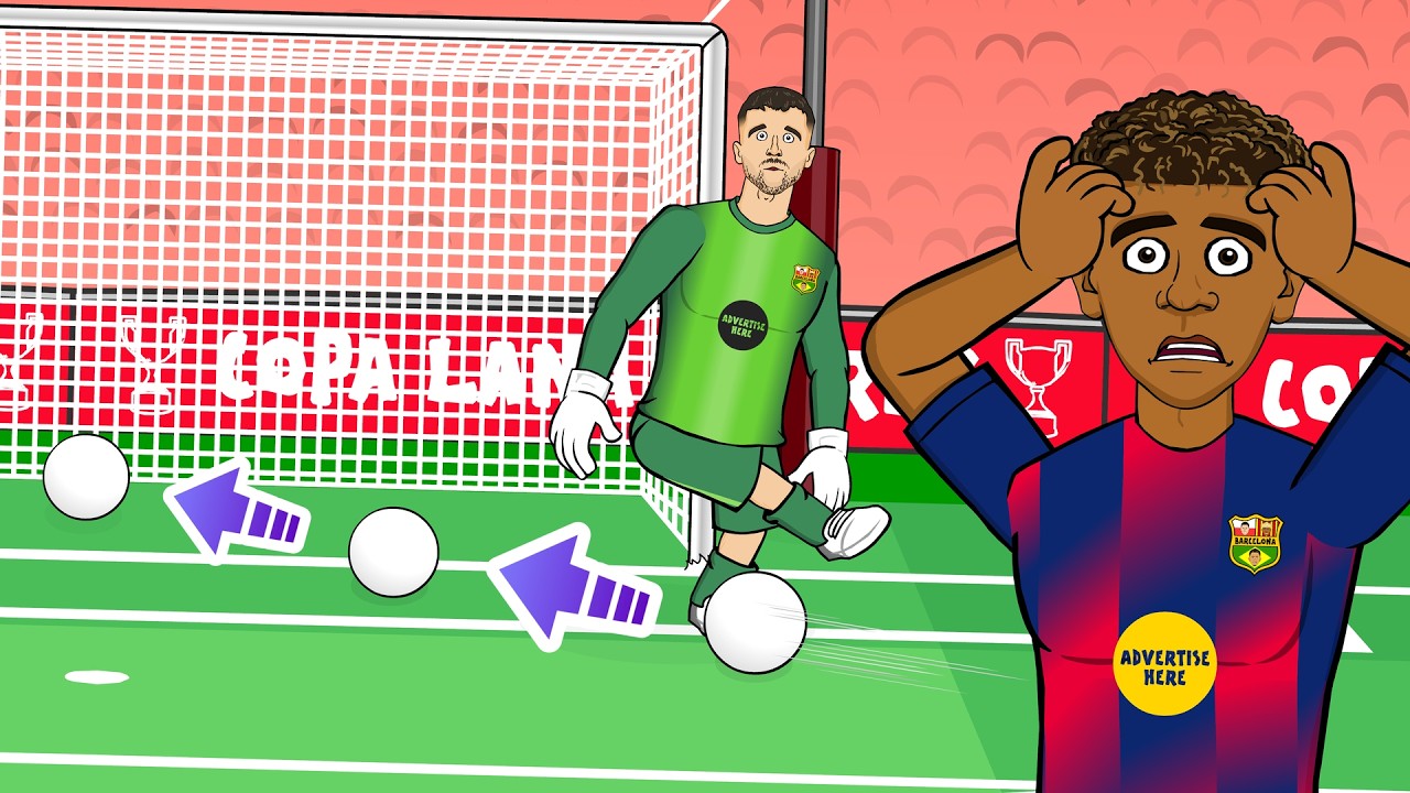 BARCA GOALKEEPER OWN-GOAL😱 (Atletico Madrid 4-0 FC Barcelona Garcia goals highlights)