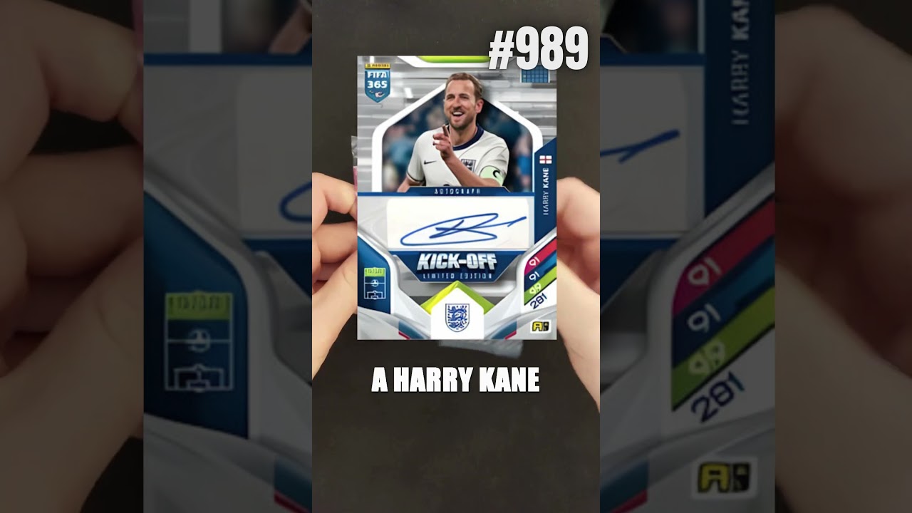 MY LAST CHANCE TO FIND AN AUTOGRAPH! ADRENALYN FIFA 365 LIMITED EDITION PACK! Daily pack 989 #shorts