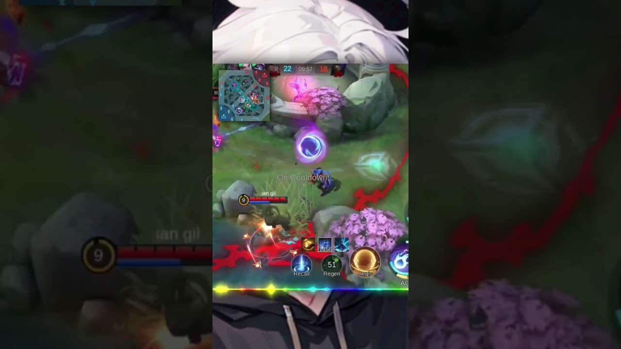 Dire hit Xavier melts ur enemies #mlbb #mobilelegend #ml #gojo