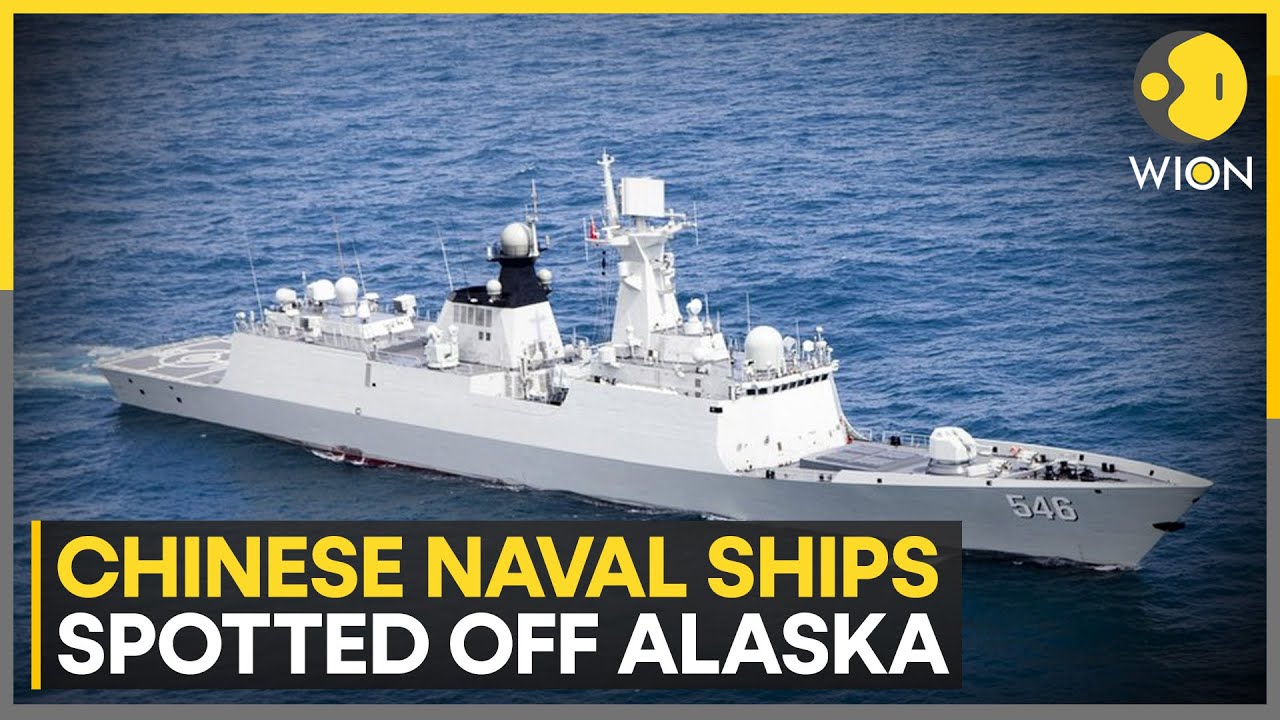 US Coast Guard patrol spots Chinese naval ships off Alaska island | Latest English News | WION
