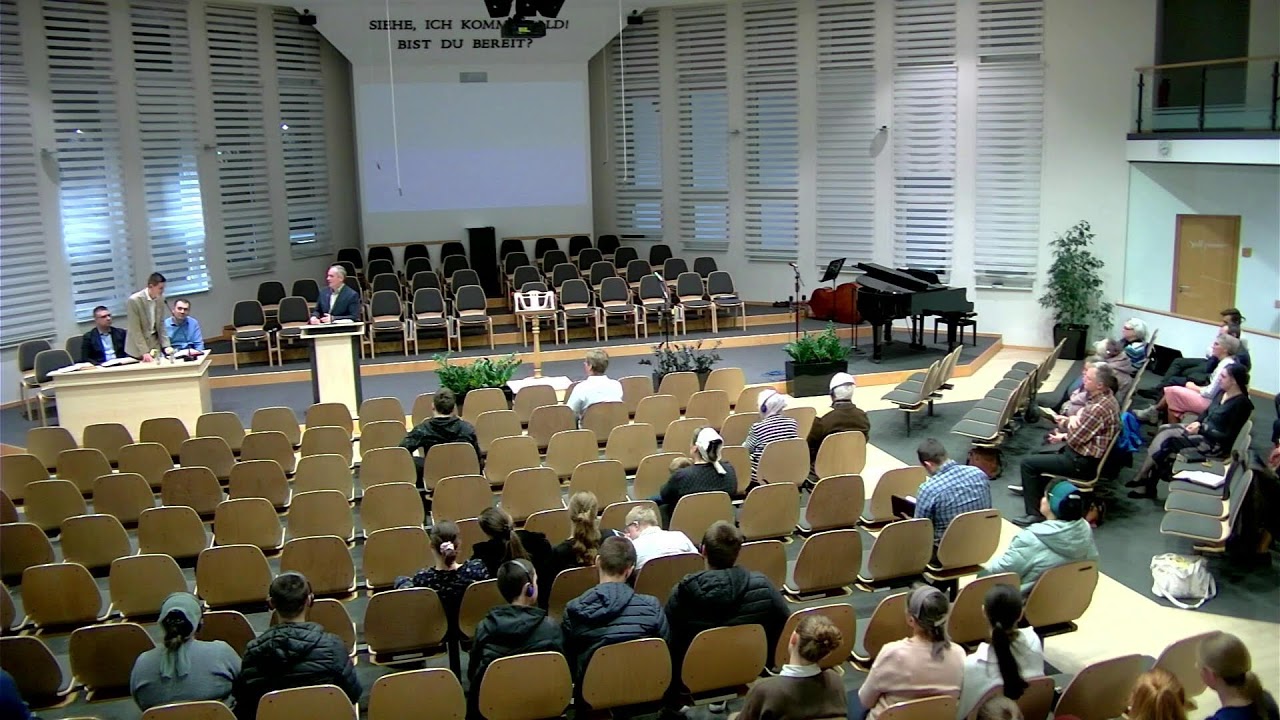 Gottesdienst, ECB Viernheim