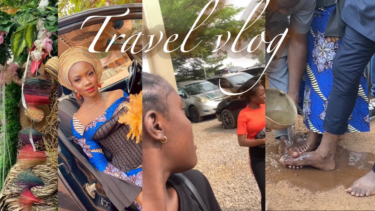TRAVEL VLOG: Road Trip to EKAJUK cross river|Traditional wedding+Baking+ Nails+