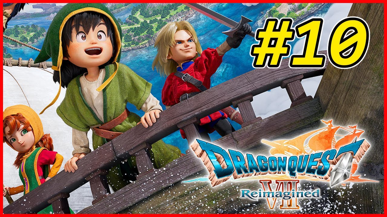 【ドラゴンクエストVII Reimagined】 金銀財宝を求めて！ 【ドラクエ7R】