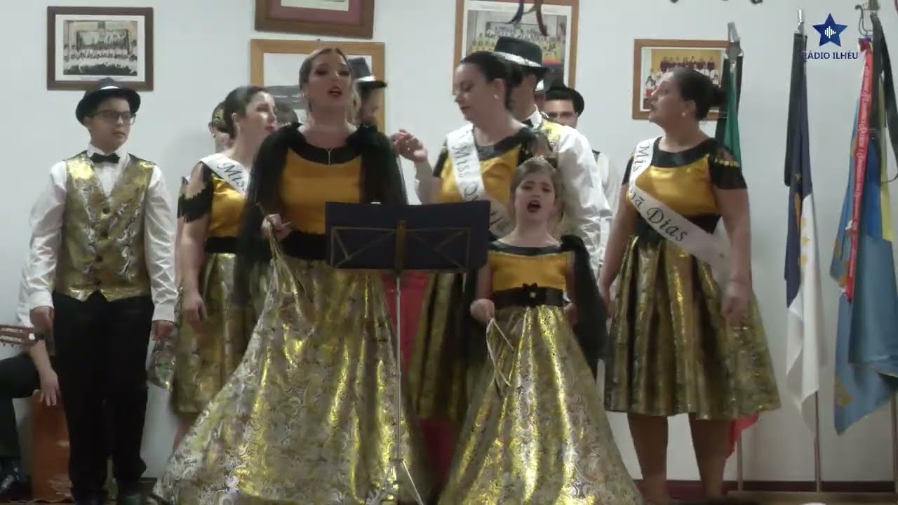 Bailinho de Carnaval de Rosais: Concurso Miss Internacional