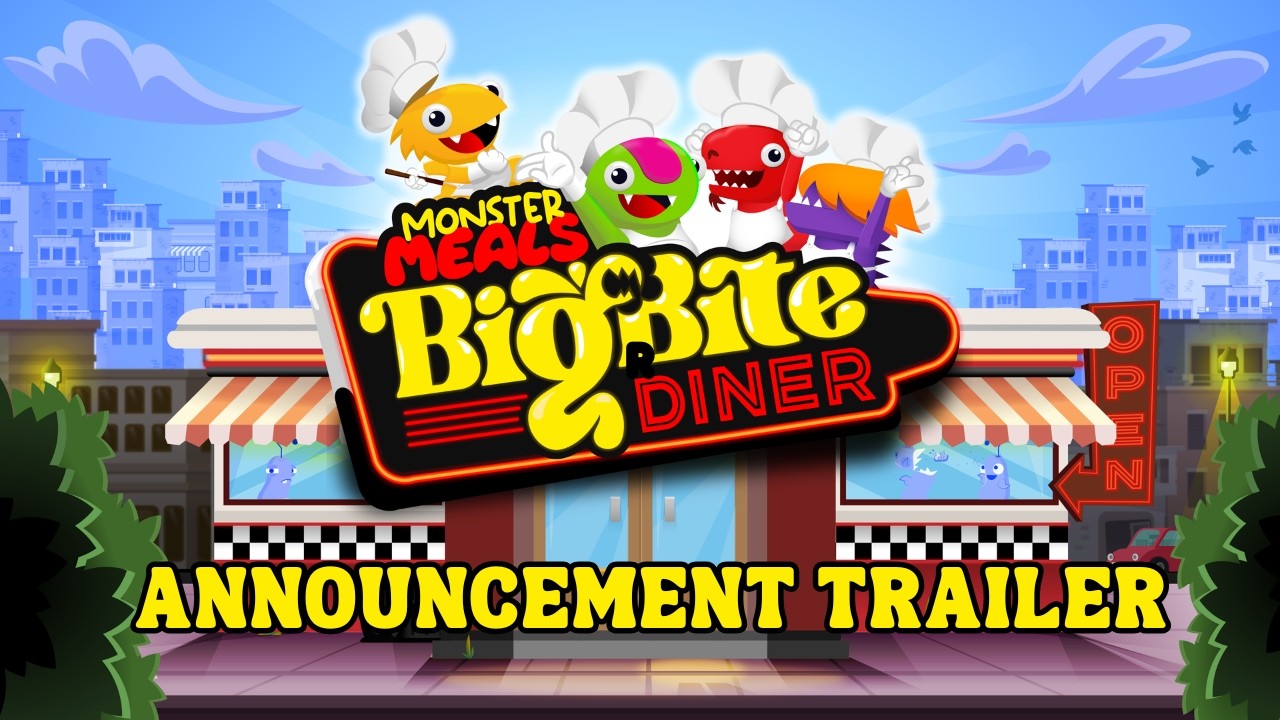 Monster Meals: Big Bite Diner &ndash; zwiastun zapowiadający
