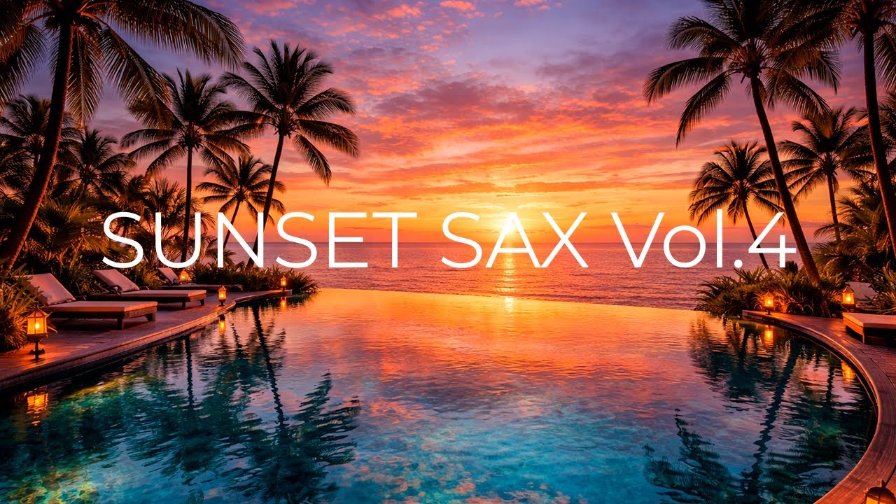 Sunset Sax Vol.4: Smooth Jazz для Расслабления и Атмосферы Заката