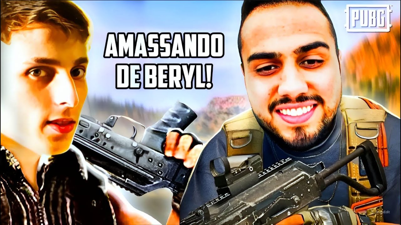 FROGMAN1 AMASSANDO DE 7,62 NO PUBG!!! FT. ThugFaasT
