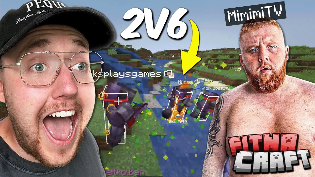 MCKY und die STINKEWACHE haben ANGST! 😂 | Fitnacraft