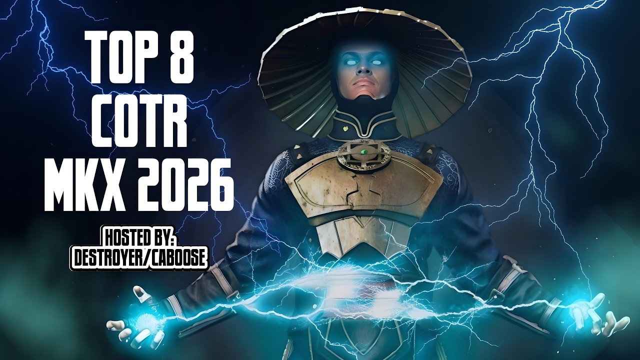 NinjaKilla's Insane MKX Top 8 Tournament Run! - (Champion Of The Realms)