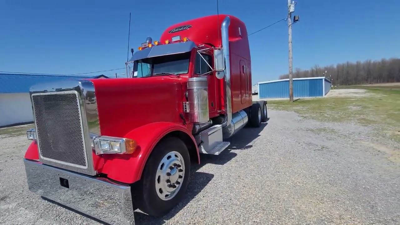 1993 Peterbilt 379 for sale at auction | Sexton Auctioneers | April 27th
