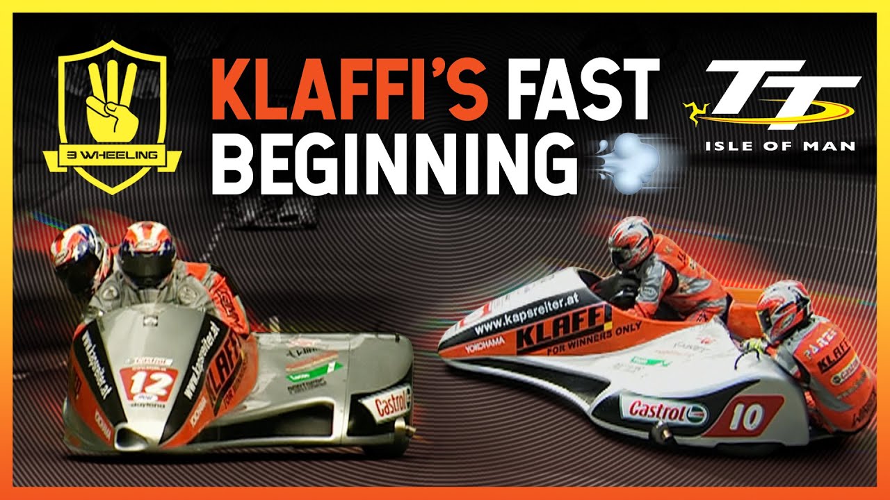 KLAFFI'S FAST BEGINNING 💨Early TT years for the 2001 World Champion Klaus Klaffenbock 🇦🇹 ...