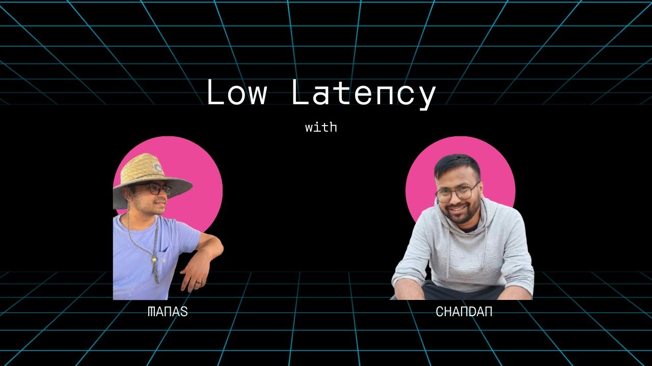 Low Latency · Episode 01 — Signals, Systems, Side Quests