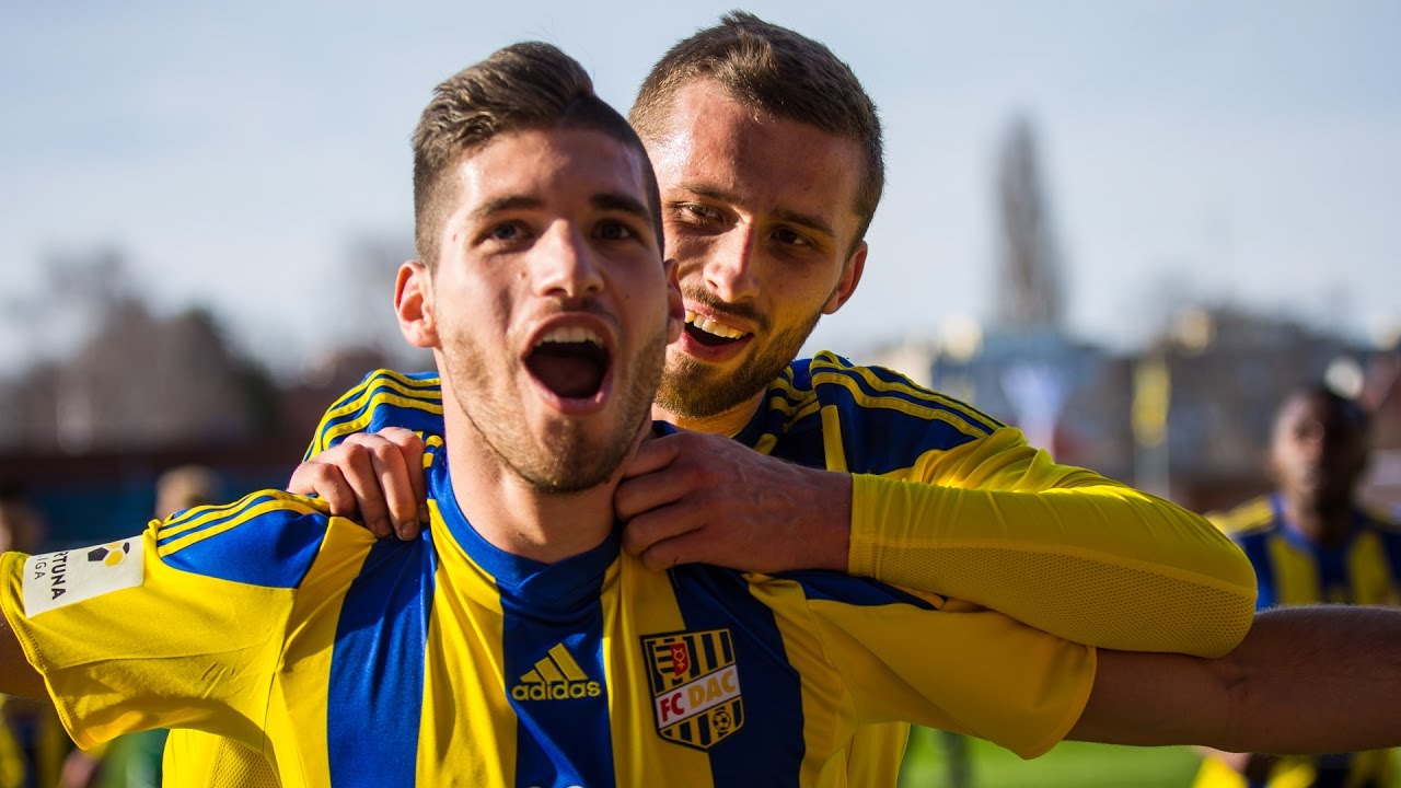 FC DAC 1904 - FC Tatran Prešov 5:0 (1:0)