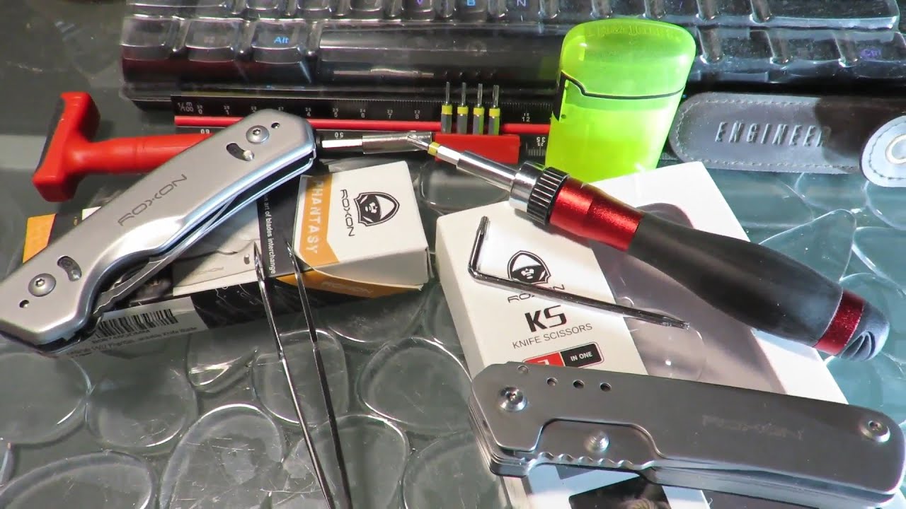 ROXON : are the blades of the Phantasy S502 & Phantom S802 compatible with the KS501? [MT VOD]
