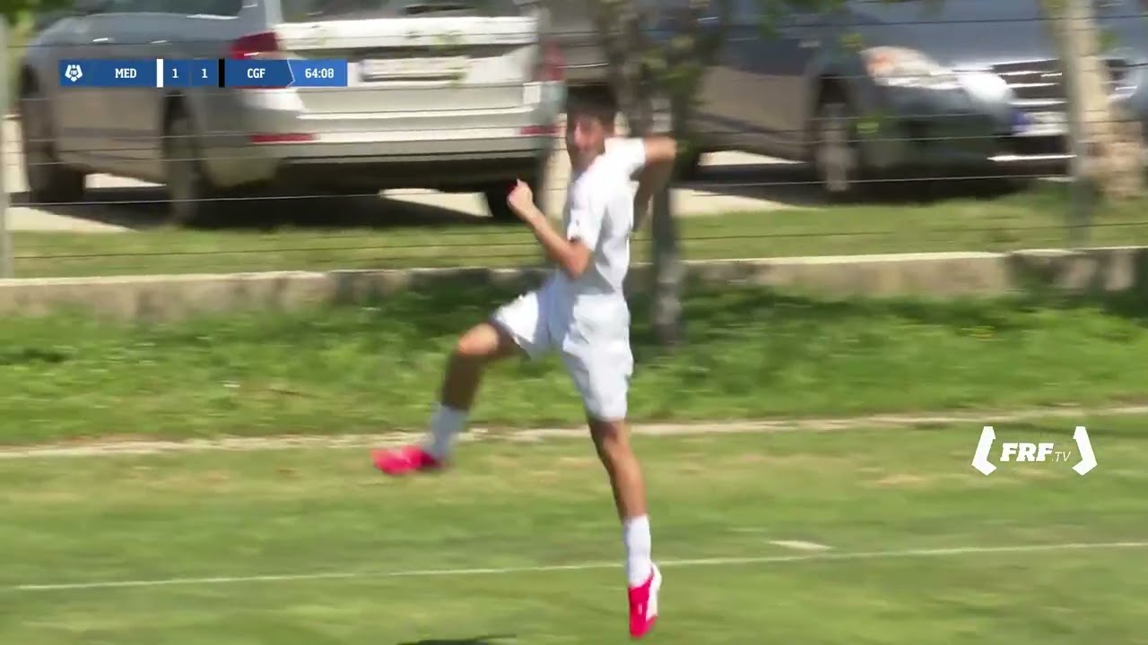 Cupa Național U16: ACS Mediaș 2022 - ACS Centrul German de Fotbal 1-1 (4-1 d.p.) (Rezumat)