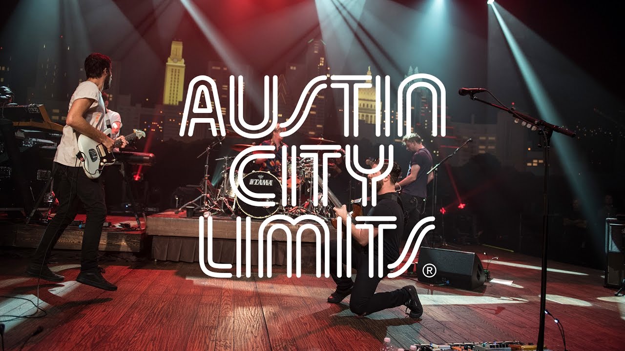 Foals on Austin City Limits 