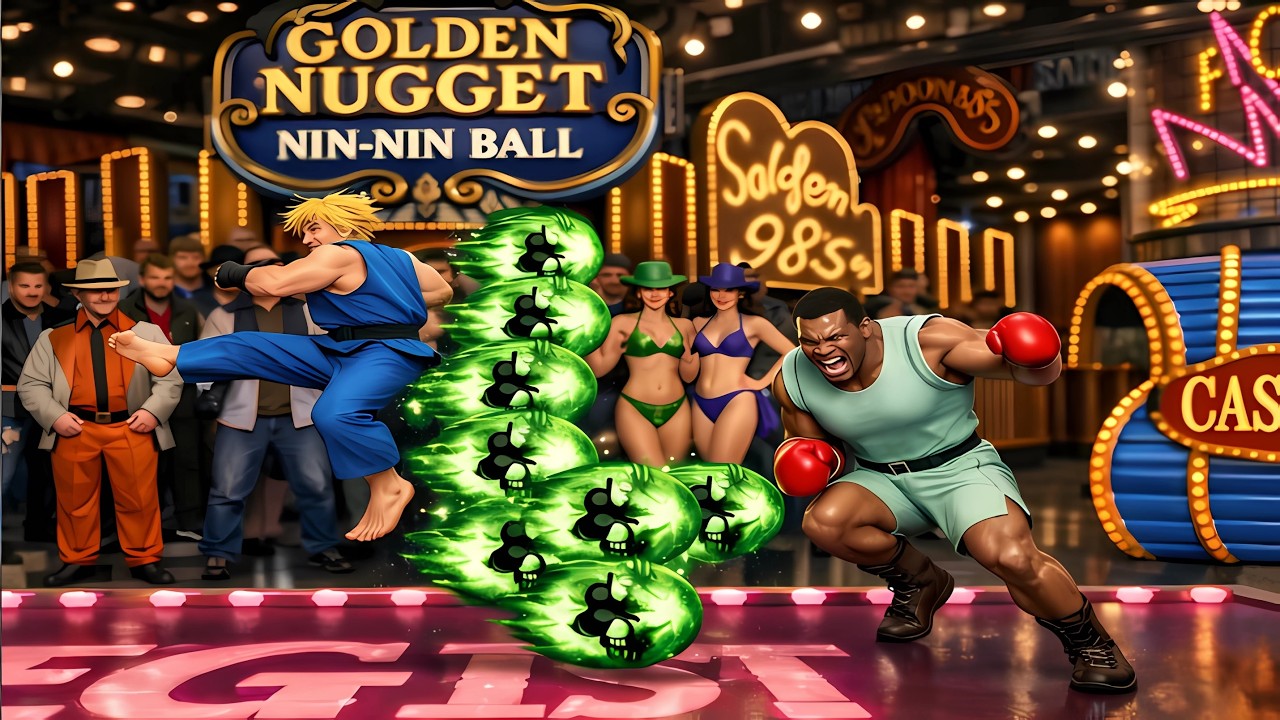 Street Fighter 2 Super Green Punishment 2022 Edition Epic Street Battle - Ken Playthrough