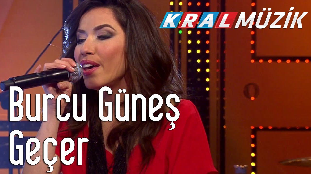 Burcu Güneş - Geçer (Kral Pop Akustik)