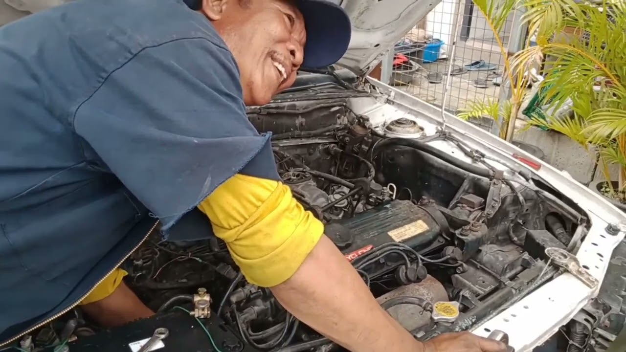 Akala ni sir starter Ang sira ,nagulat ako ng aking tistingin...
