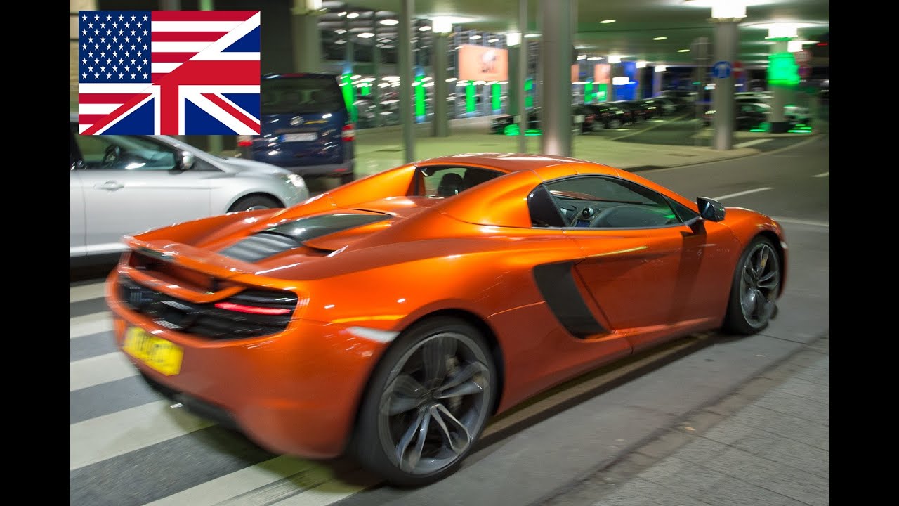 2013 McLaren MP4 12C Spider - Start Up, Exhaust, Test Drive, and In-Depth Review (English)