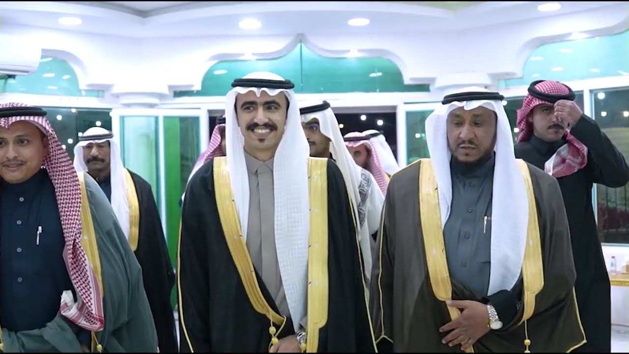 زواج عبدالله قاسم الرويلي