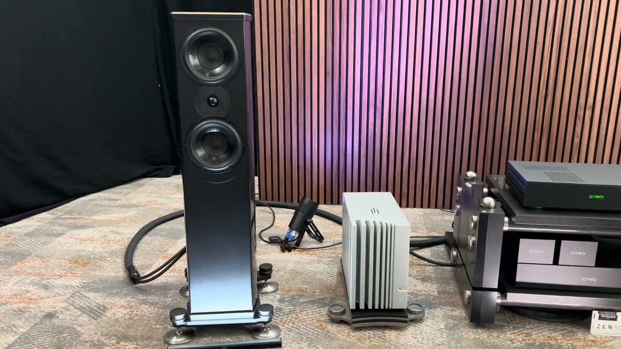 Wilson Benesch Horizon , Bristol Hi Fi Show 2025