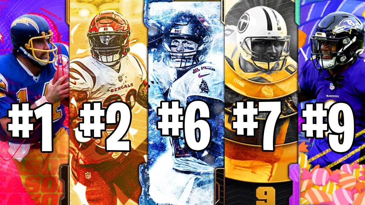 The TOP 10 Quarterbacks in Madden 22..