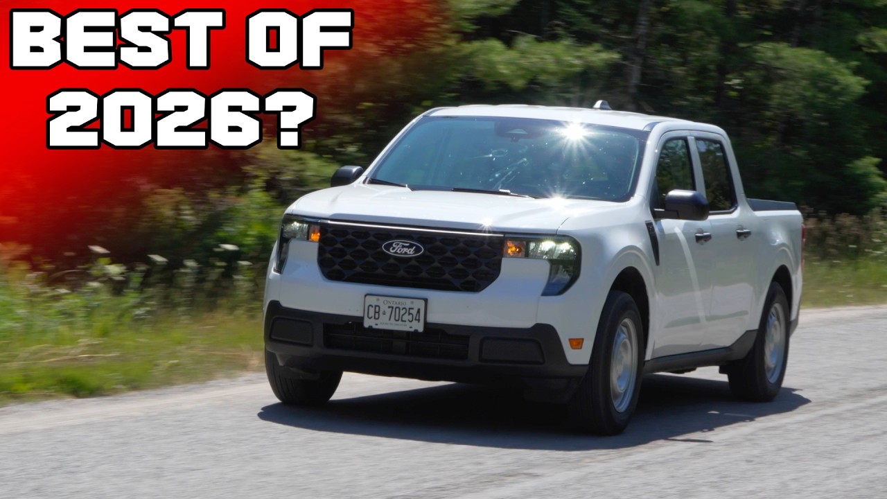 Is the Ford Maverick the 2026 Truck of the Year?