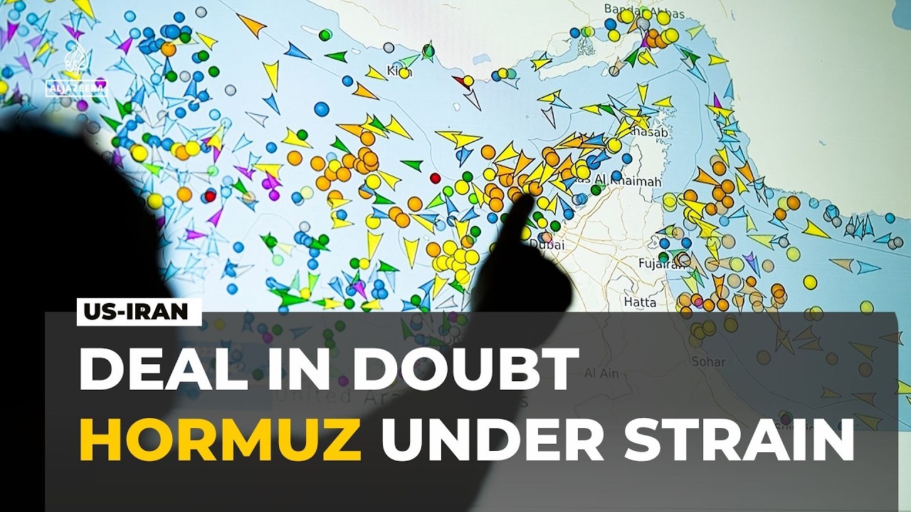 Trump-Iran Negotiations and Strait of Hormuz Crisis