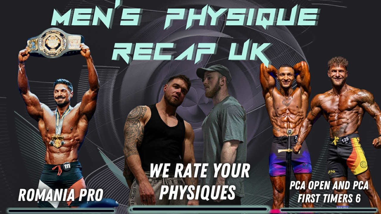 PCA FIRST TIMERS 6 / PCA OPEN / IFBB ROMANIA PRO