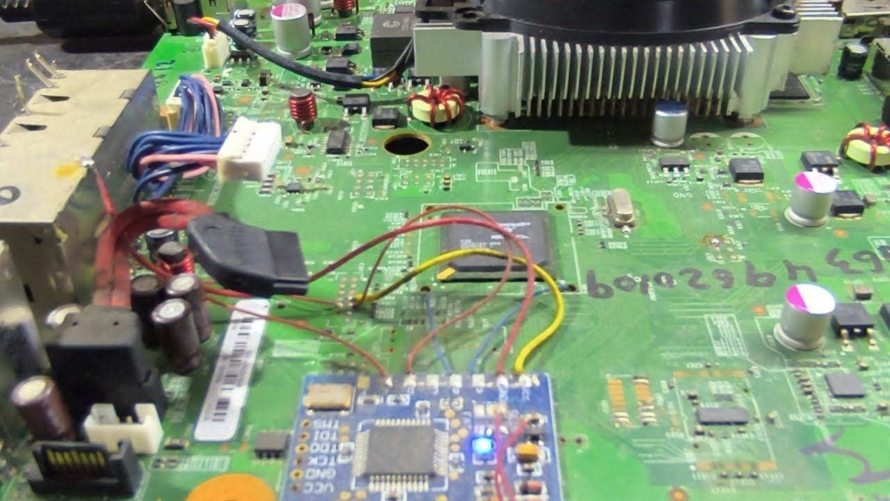 Xbox 360 erro 0033 