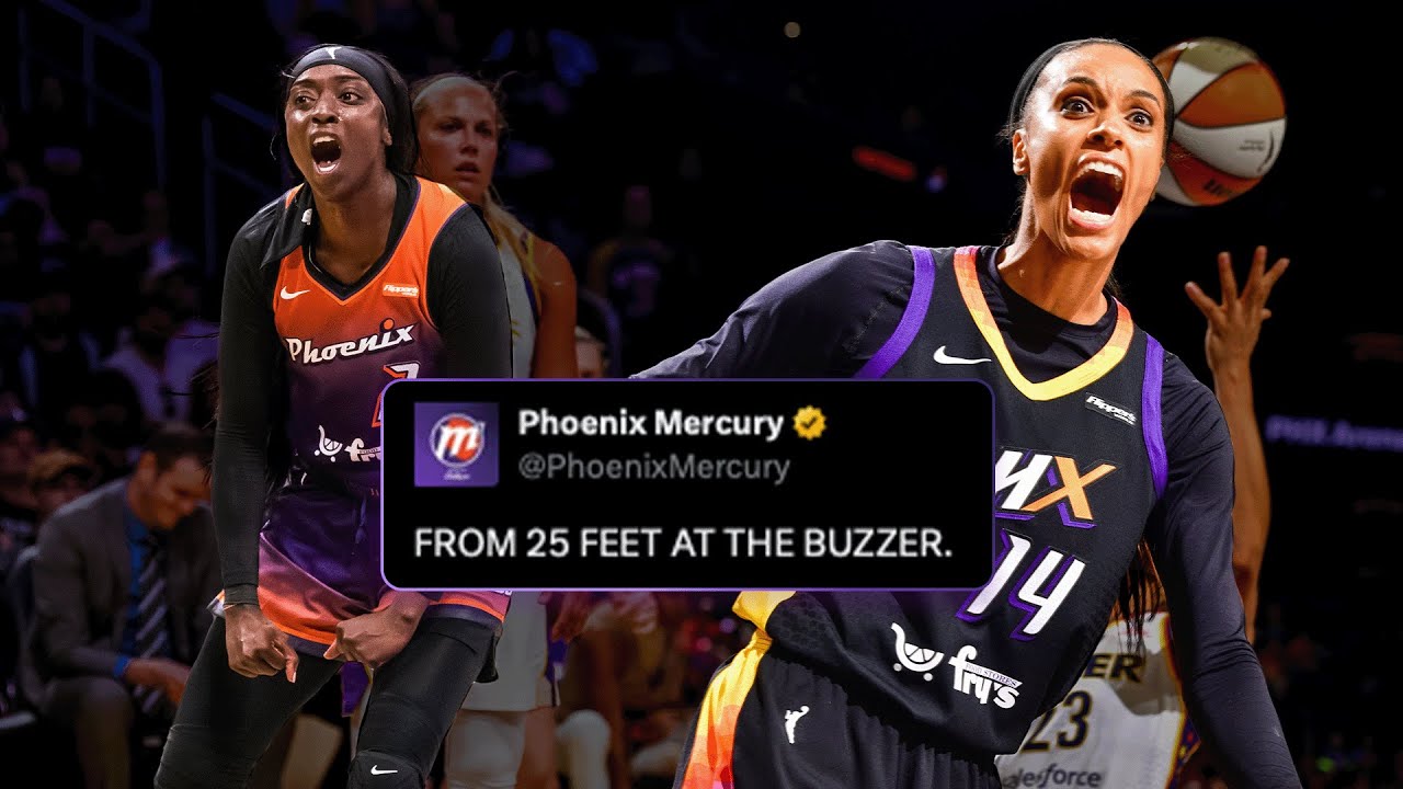 EVERY Phoenix Mercury BUZZER BEATER This Season! 🤯