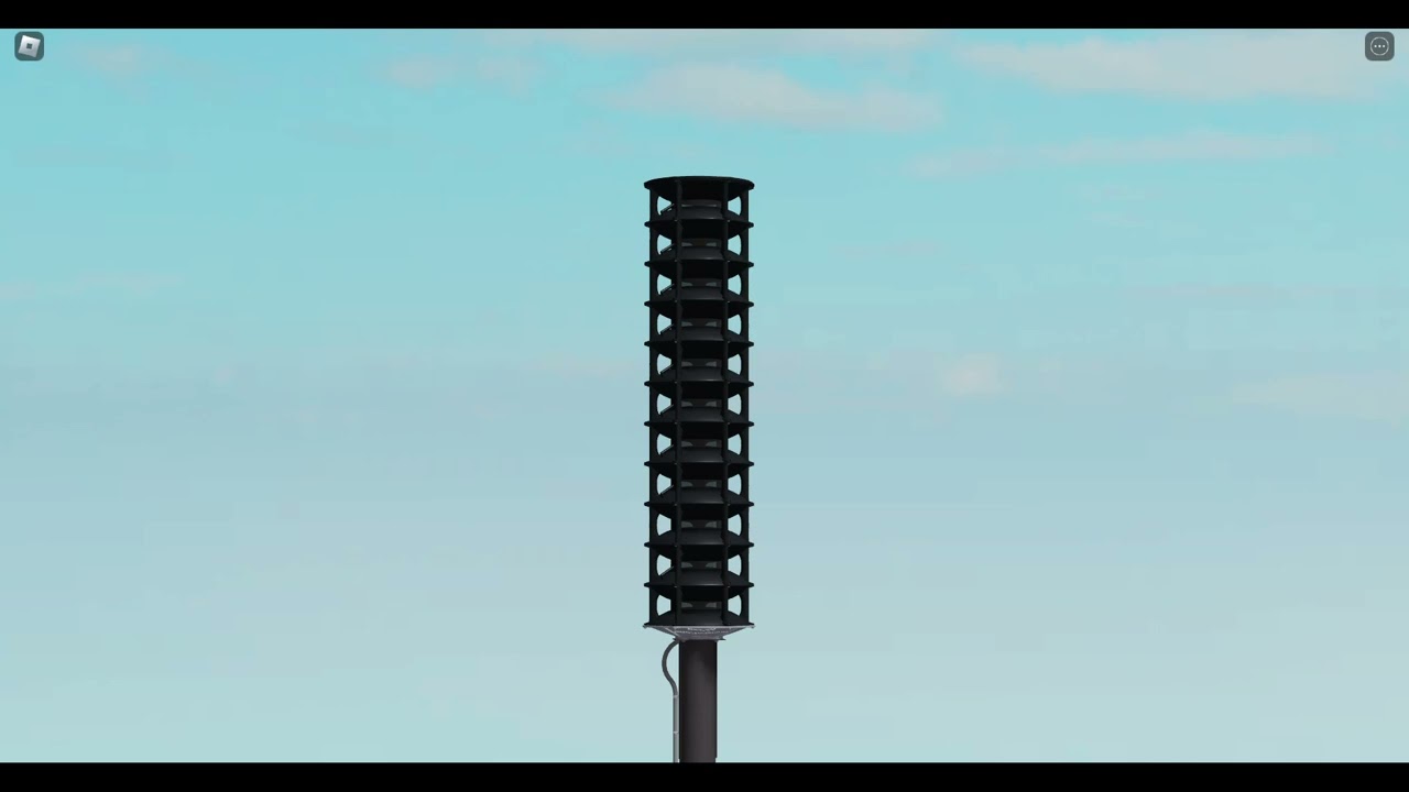 ROBLOX Whelen WPS-2910 Siren Testing