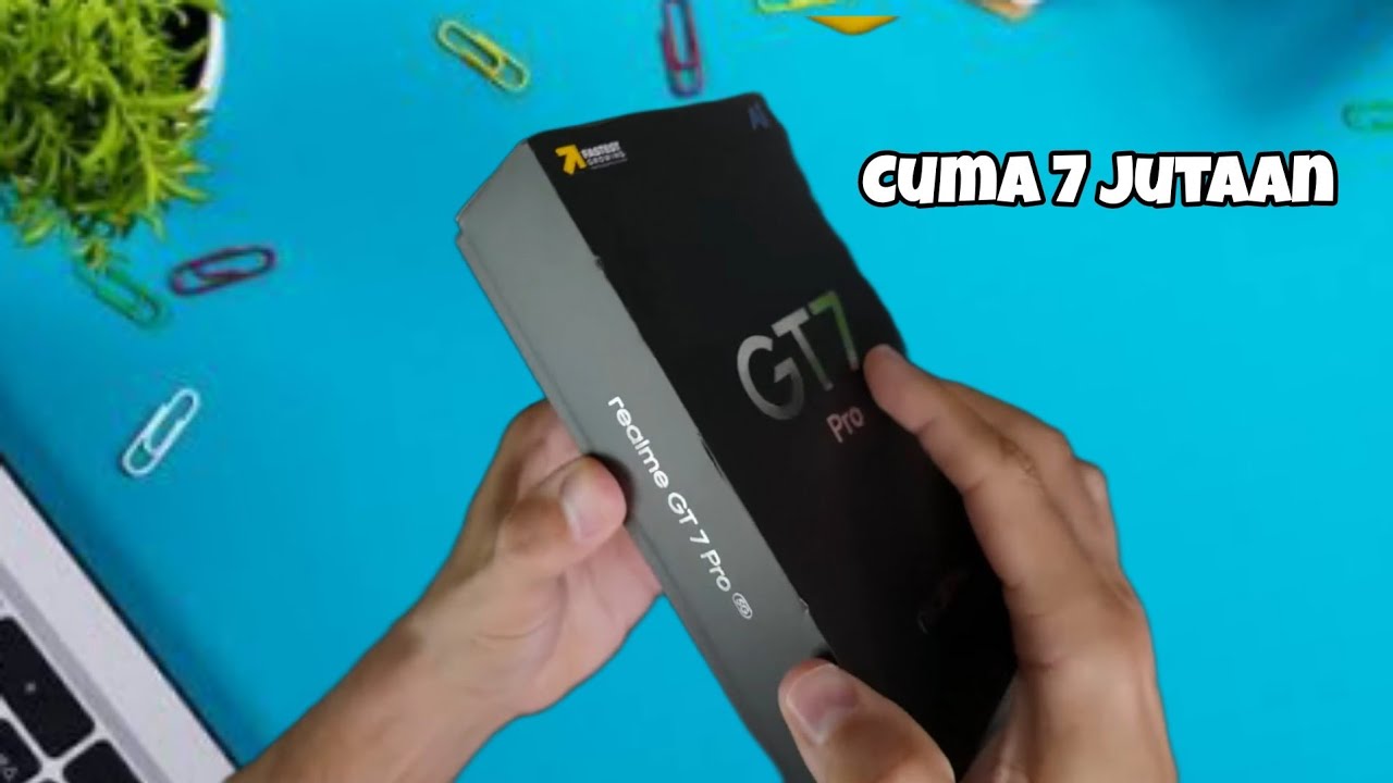 RP 7 JUTAAN TERGOKIL SPEKNYA!! NAGA 8 ELITE, SONY IMX 906 - REALME GT 7 PRO 5G