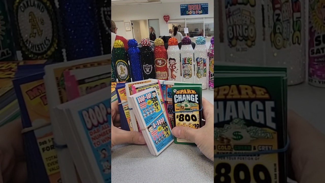 Pull tabs pop-opened