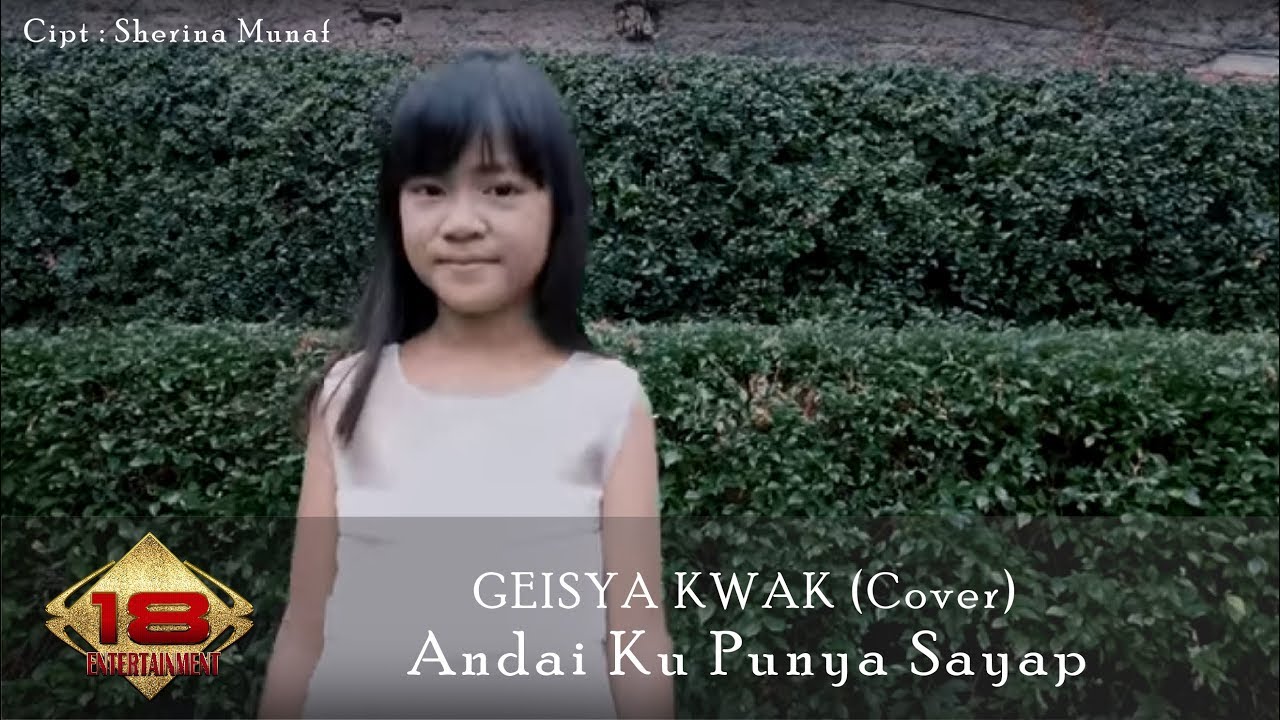 GEISYA KWAK - ANDAI KU PUNYA SAYAP (COVER)