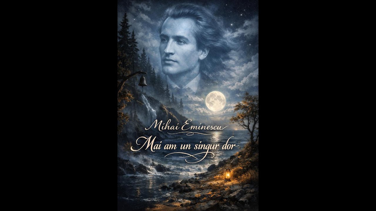 Mihai Eminescu  - Mai am un singur dor ( Interpretare AI )