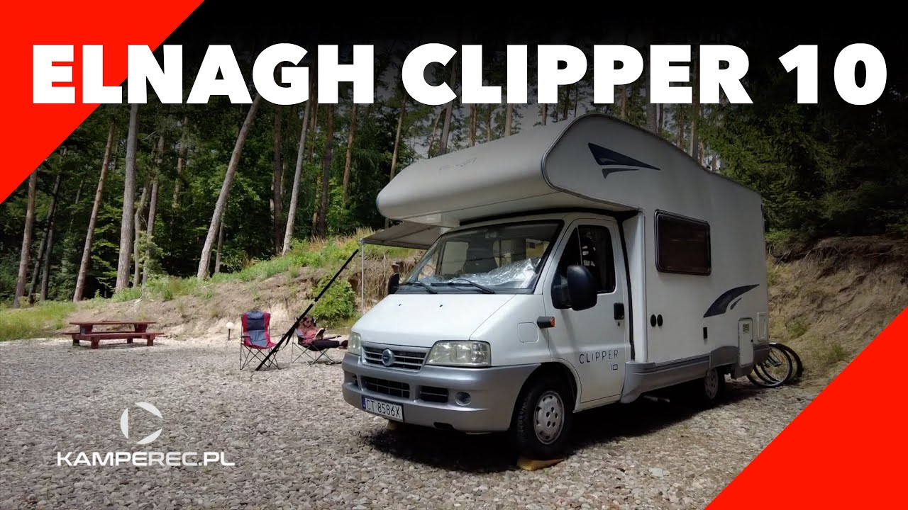 Jak wygląda kamper Elnagh Clipper 10 - 2004, 2.0 JTD