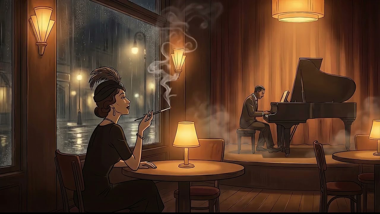 Classic American Jazz Lounge | 1940s Vintage Cafe Jazz Music