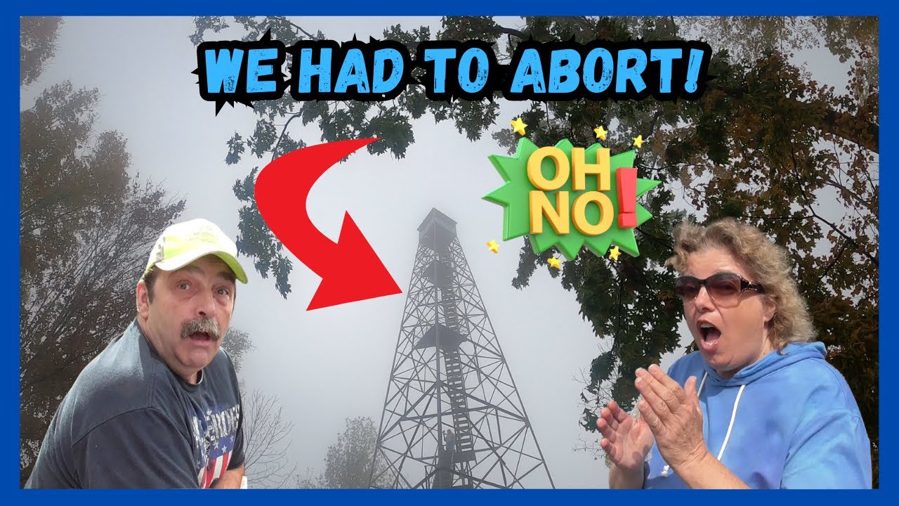 Wisconsin Waterfalls | Scenic Hiking to Horseshoe Falls |  Lookout Tower Fail | Journey to RV Life